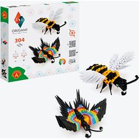 invento Bastelset Origami 3D Biene und Schmetterling mehrfarbig von Invento