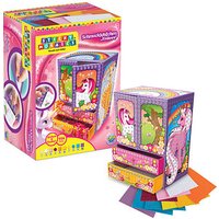 invento Mosaiksticker-Set Schmuckkästchen Einhorn mehrfarbig invento Mosaiksticker-Set Schmuckkästchen Einhorn mehrfarbig von Invento