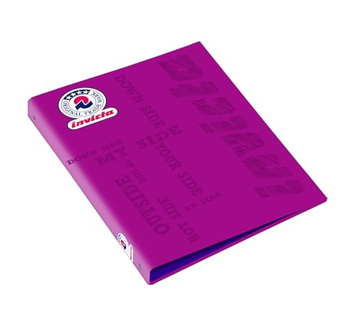 Invicta, Ringbuch, Violett, A4, 4 Ringe Invicta, Ringbuch, Violett, A4, 4 Ringe von Invicta