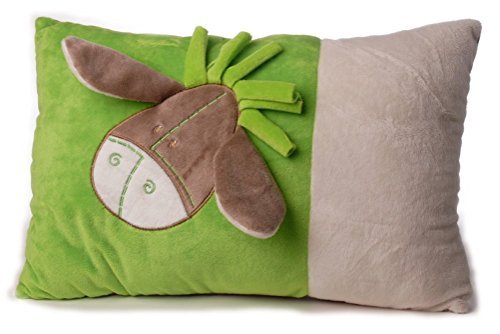 Inware 7796 - Schmusekissen Esel Pauli, 40 x 25 cm, Kuschelkissen by Inware Inware 7796 - Schmusekissen Esel Pauli, 40 x 25 cm, Kuschelkissen by Inware von Inware