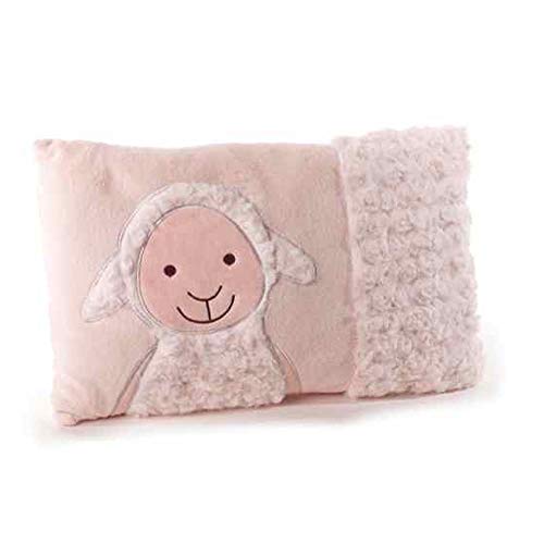 Inwolino 7800 - Schmusekissen Schaf, creme, ca. 40 x 25 cm, Kuschelkissen Inwolino 7800 - Schmusekissen Schaf, creme, ca. 40 x 25 cm, Kuschelkissen von Inware