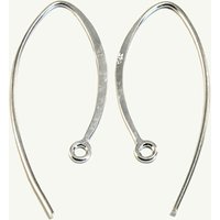 Ohrhaken aus 925 SILBER, 40 x 15 mm von inwaria