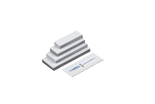 Magnetische Etiketten (15mm x 100mm) 100 stuks von Inwell