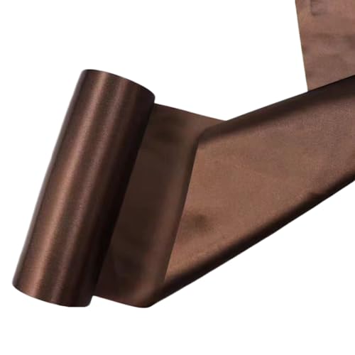 Inzegao 1 Rolle, 27 Meter x 20 cm breites Satinband für Dekoration, Decke, Wand, Stuhl, Polyester, vielseitig verwendbar, dekoratives Band für Bastelarbeiten, Geburtstage, Partys, Feste, Zuhause, von Inzegao