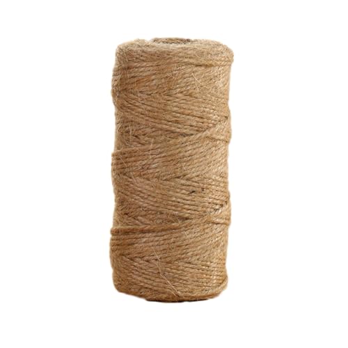 Inzegao 100 m dünnes buntes Juteseil, bunt, Bastelschnur für Geschenkverpackungen, Bürobedarf, Dekoration, Scrapbooking, 2 mm Breite Inzegao 100 m dünnes buntes Juteseil, bunt, Bastelschnur für Geschenkverpackungen, Bürobedarf, Dekoration, Scrapbooking, 2 mm Breite von Inzegao