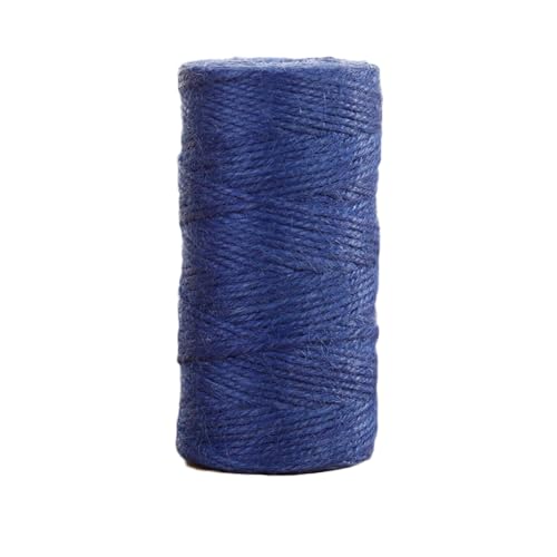 Inzegao 100 m dünnes buntes Juteseil, bunt, Bastelschnur für Geschenkverpackungen, Bürobedarf, Dekoration, Scrapbooking, 2 mm Breite Inzegao 100 m dünnes buntes Juteseil, bunt, Bastelschnur für Geschenkverpackungen, Bürobedarf, Dekoration, Scrapbooking, 2 mm Breite von Inzegao