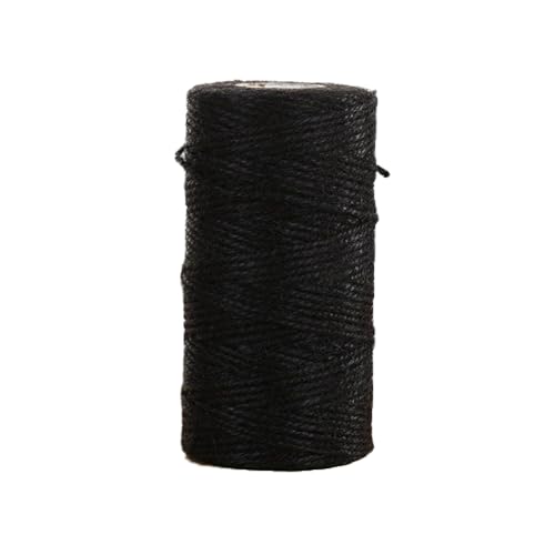 Inzegao 100 m dünnes buntes Juteseil, bunt, Bastelschnur für Geschenkverpackungen, Bürobedarf, Dekoration, Scrapbooking, 2 mm Breite Inzegao 100 m dünnes buntes Juteseil, bunt, Bastelschnur für Geschenkverpackungen, Bürobedarf, Dekoration, Scrapbooking, 2 mm Breite von Inzegao