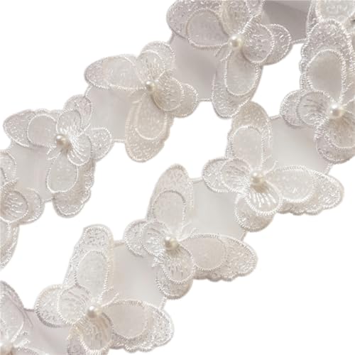 Inzegao 91 cm Schmetterlings-Stickerei, Spitzendekoration, Nähzubehör für Performance, Kostüme, Kleider, Vorhänge, DIY Handwerk Inzegao 91 cm Schmetterlings-Stickerei, Spitzendekoration, Nähzubehör für Performance, Kostüme, Kleider, Vorhänge, DIY Handwerk von Inzegao