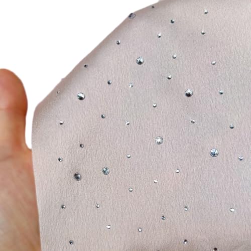 Inzegao Strass-Satinband für DIY-Haargummis, Schleifen, Geschenkverpackungen, Dekoration, Handwerk, 12 cm breit, Kristallstoff, 91 cm Inzegao Strass-Satinband für DIY-Haargummis, Schleifen, Geschenkverpackungen, Dekoration, Handwerk, 12 cm breit, Kristallstoff, 91 cm von Inzegao