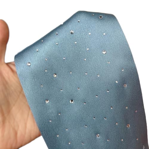 Inzegao Strass-Satinband für DIY-Haargummis, Schleifen, Geschenkverpackungen, Dekoration, Handwerk, 12 cm breit, Kristallstoff, 91 cm Inzegao Strass-Satinband für DIY-Haargummis, Schleifen, Geschenkverpackungen, Dekoration, Handwerk, 12 cm breit, Kristallstoff, 91 cm von Inzegao