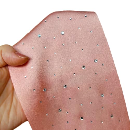 Inzegao Strass-Satinband für DIY-Haargummis, Schleifen, Geschenkverpackungen, Dekoration, Handwerk, 12 cm breit, Kristallstoff, 91 cm Inzegao Strass-Satinband für DIY-Haargummis, Schleifen, Geschenkverpackungen, Dekoration, Handwerk, 12 cm breit, Kristallstoff, 91 cm von Inzegao