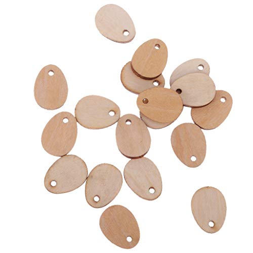 Inzopo 10-100 Stück ovale Holzscheiben unlackiert natürliche Birke DIY Handwerk Dekoration Holz mit Loch, 100 Stück 2 cm Inzopo 10-100 Stück ovale Holzscheiben unlackiert natürliche Birke DIY Handwerk Dekoration Holz mit Loch, 100 Stück 2 cm von Inzopo
