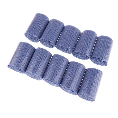 Inzopo 10 Stück Knüpfwolle, Knüpfgarn, Häkelgarn, Wolle, Wollgarn für Knüpfteppich/Kissen/Knüpfhaken, Häkeln, Basteln, Heimtextilien - Blau Blau - Inzopo 10 Stück Knüpfwolle, Knüpfgarn, Häkelgarn, Wolle, Wollgarn für Knüpfteppich/Kissen/Knüpfhaken, Häkeln, Basteln, Heimtextilien - Blau Blau - von Inzopo