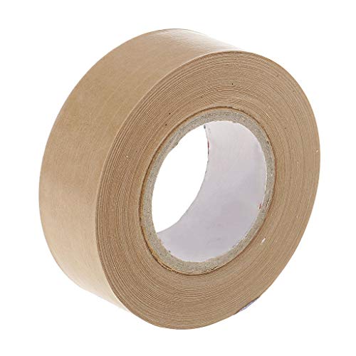 Inzopo Gummiertes Kraftpapier-Klebeband, selbstklebend, wasseraktiviert, 50 m von Inzopo