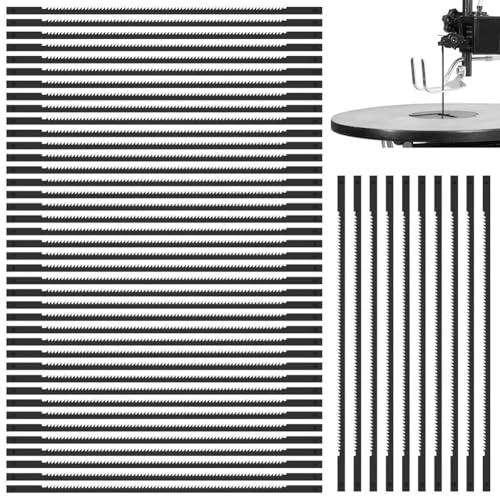 Iouaer 45 Stück 5-Dekupiersägeblätter mit Stiftende, 18TPI Dekupiersägeblätter mit Stiftende Als für 3921/3922 SK5, für, Kunststoff von Iouaer