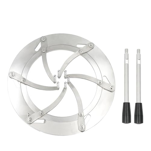 Balloon Expander aus Edelstahl | Langlebiges Balloon Stretcher und Removable Stuffing Tool | Perfekt für Inflating und Stuffing Ballons für Geburtstag, Hochzeit, Weihnachten und Dekorationen Balloon Expander aus Edelstahl | Langlebiges Balloon Stretcher und Removable Stuffing Tool | Perfekt für Inflating und Stuffing Ballons für Geburtstag, Hochzeit, Weihnachten und Dekorationen von Iouyjiu