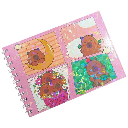 Coloring Book, Capybara Theme, Artistic Activity for Students and Women, Relaxation Stationery, 48 Pages, Suitable for Crayons, Markers, Bedtime, Airplane Travel, 8.27x5.51 Inches Coloring Book, Capybara Theme, Artistic Activity for Students and Women, Relaxation Stationery, 48 Pages, Suitable for Crayons, Markers, Bedtime, Airplane Travel, 8.27x5.51 Inches von Iouyjiu