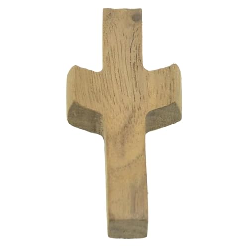 Crossbreed Pocket Wooden, Handcrafted Prayer Crossbreed, Handheld Comfort CROS, Smooth Natural Wood, Portable Inspirational Gift, Kids Adults Families, 2.4x5cm Black White Crossbreed Pocket Wooden, Handcrafted Prayer Crossbreed, Handheld Comfort CROS, Smooth Natural Wood, Portable Inspirational Gift, Kids Adults Families, 2.4x5cm Black White von Iouyjiu