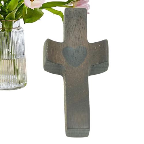 Crossbreed Pocket Wooden, Handcrafted Prayer Crossbreed, Handheld Comfort CROS, Smooth Natural Wood, Portable Inspirational Gift, Kids Adults Families, 2.4x5cm Black White Crossbreed Pocket Wooden, Handcrafted Prayer Crossbreed, Handheld Comfort CROS, Smooth Natural Wood, Portable Inspirational Gift, Kids Adults Families, 2.4x5cm Black White von Iouyjiu
