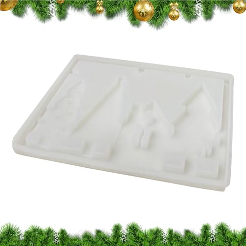 Iouyjiu Christmas Tree Formen Für Epoxidharz - Weihnachtslicht Schild Gips Form | Silikon Gießform Für Leuchtzeichen Für Gips Und Zement Kunstprojekte Für Partyplaner Bastelenthusiasten Und Iouyjiu Christmas Tree Formen Für Epoxidharz - Weihnachtslicht Schild Gips Form | Silikon Gießform Für Leuchtzeichen Für Gips Und Zement Kunstprojekte Für Partyplaner Bastelenthusiasten Und von Iouyjiu