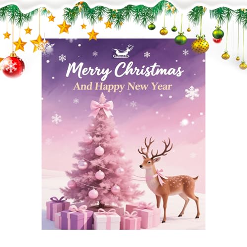 Iouyjiu Countdown-Kalender – Weihnachtsadvent | Schmuckbastelset für 24 Tage mit Armband Zubehör für Mädchen Frauen Geschenke für Weihnachtsstrümpfe Iouyjiu Countdown-Kalender – Weihnachtsadvent | Schmuckbastelset für 24 Tage mit Armband Zubehör für Mädchen Frauen Geschenke für Weihnachtsstrümpfe von Iouyjiu
