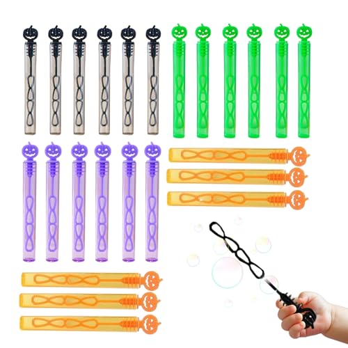 Iouyjiu Halloween Seifenblasenstäbe,24 Stück Halloween Blasstab Set | Handliche Spielzeug Partyzubehör Für Kleinkinder Outdoor Aktivitäten Weihnachten Geburtstag Ostern Iouyjiu Halloween Seifenblasenstäbe,24 Stück Halloween Blasstab Set | Handliche Spielzeug Partyzubehör Für Kleinkinder Outdoor Aktivitäten Weihnachten Geburtstag Ostern von Iouyjiu