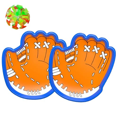 Iouyjiu Klebriger Ball Fangspiel | Interaktives Outdoor Spiel,Gartensport Spielzeug Für Teens Und Kinder Geburtstagsfeier Park Garten Wohnzimmer Schlafzimmer von Iouyjiu