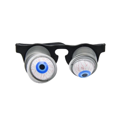 Iouyjiu Lustige Augapfel-Brille - Schlaffe Verrückte Brille - Party Geschenke Für Weihnachtsfest Streich Karneval Spiele Aktivitäten Zirkus Events Iouyjiu Lustige Augapfel-Brille - Schlaffe Verrückte Brille - Party Geschenke Für Weihnachtsfest Streich Karneval Spiele Aktivitäten Zirkus Events von Iouyjiu