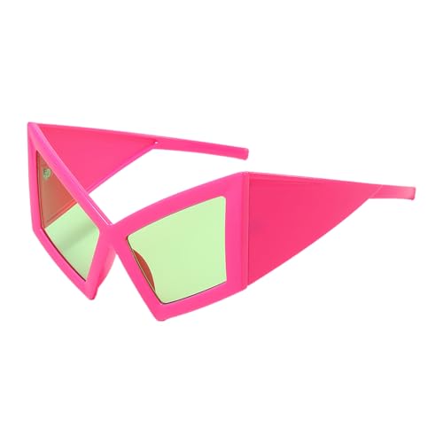 Iouyjiu Lustige Brille für Erwachsene, Brille, übergroße Modelle, Brille, Übergröße, UV-Schutz, modisches Zubehör für Damen, Erwachsene, Reisen, Tanz, Rosa, Se référer au descriptif Iouyjiu Lustige Brille für Erwachsene, Brille, übergroße Modelle, Brille, Übergröße, UV-Schutz, modisches Zubehör für Damen, Erwachsene, Reisen, Tanz, Rosa, Se référer au descriptif von Iouyjiu