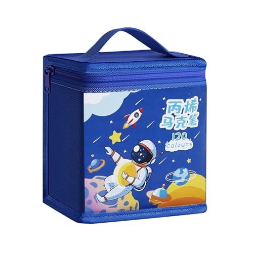 Iouyjiu Marker für Stoffe | Marker-Set mit feiner Spitze zum Ausmalen und Zeichnen, wasserfestes Künstlerbedarf zum Malen auf Keramik, Leinwand, , Stein von Iouyjiu