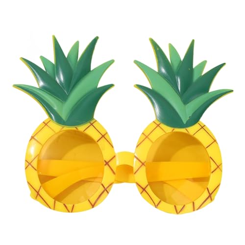 Iouyjiu Pineapple Sunglasses, Novelty Fruit Eyewear for Women Men Kids, Fun Tropical Glasses for Beach Travel Pool Party Summer Vacation Road Trip Stage Performances Photo Booth Props 16cm/6.3in Iouyjiu Pineapple Sunglasses, Novelty Fruit Eyewear for Women Men Kids, Fun Tropical Glasses for Beach Travel Pool Party Summer Vacation Road Trip Stage Performances Photo Booth Props 16cm/6.3in von Iouyjiu