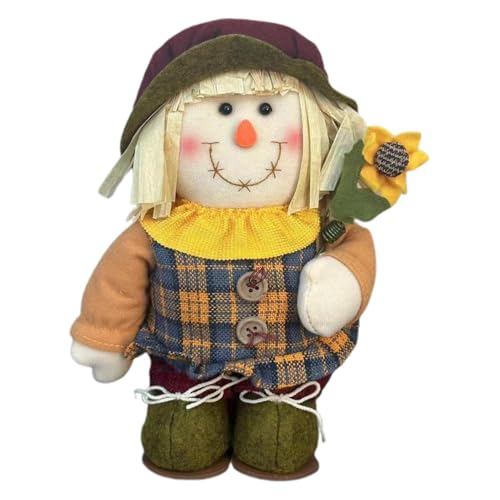 Iouyjiu Plüschtiere, sunblumenförmige Puppe, Dekoration, Cartoon, Sonnenblume, Scarecrow, Foto, Booth Prop, Thanksgiving Harvest Plushy für Feiertage, Heimdekoration Iouyjiu Plüschtiere, sunblumenförmige Puppe, Dekoration, Cartoon, Sonnenblume, Scarecrow, Foto, Booth Prop, Thanksgiving Harvest Plushy für Feiertage, Heimdekoration von Iouyjiu