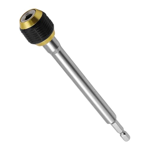 Iouyjiu Schnellspann-Bohrfutter,Metall Sechskant-Selbstverriegelndes Aufnahme-Futter - Vielseitige Ersatzteile Für Heimwerkerbedarf Und Gewerbebetrieb von Iouyjiu
