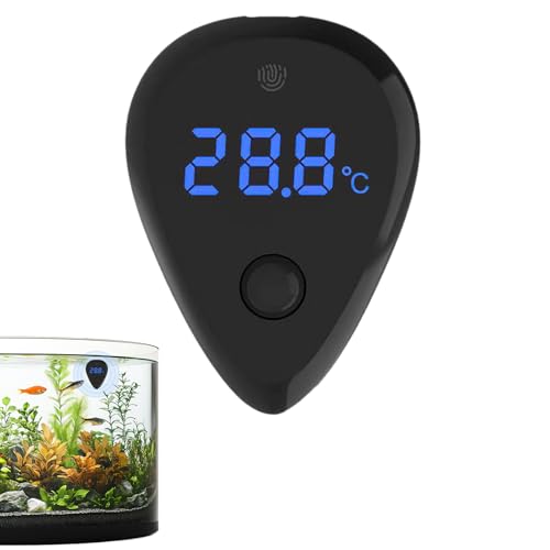 Iouyjiu Temperaturmonitor für Aquarien – Temperaturmessung – Monitor mit Touchscreen-Steuerung mit LED-Anzeige, Präzisionsmesser für öffentliche und private Aquarien, Tierhandlungen, Projekte Iouyjiu Temperaturmonitor für Aquarien – Temperaturmessung – Monitor mit Touchscreen-Steuerung mit LED-Anzeige, Präzisionsmesser für öffentliche und private Aquarien, Tierhandlungen, Projekte von Iouyjiu