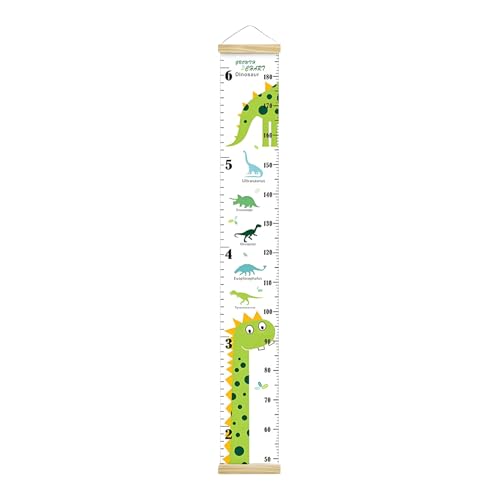 Iouyjiu Wachstumsmesser für Kinder für Wand | Messlatte aus Leinwand abnehmbar – Wanddekoration für Babyzimmer, oder Mädchen, Zubehör für Kinderzimmer und Badezimmer Iouyjiu Wachstumsmesser für Kinder für Wand | Messlatte aus Leinwand abnehmbar – Wanddekoration für Babyzimmer, oder Mädchen, Zubehör für Kinderzimmer und Badezimmer von Iouyjiu