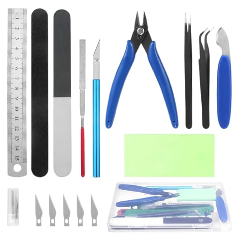 Iouyjiu Werkzeugset für 3D-Druck | Reinigungszubehör für 3D-Druckgeräte – Zubehör zum Schneiden von Studenten, Anfänger, technologische Begeisterte, Schulprojekte von Iouyjiu