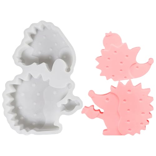 Iouyjiu Zementformen, Desktop-Ornament-Betonformen, Igelform, 3D-Silikonform für Epoxidharz, Zement, Gips, Zuhause, Urlaub, Party, Planer, Event-Organizer Iouyjiu Zementformen, Desktop-Ornament-Betonformen, Igelform, 3D-Silikonform für Epoxidharz, Zement, Gips, Zuhause, Urlaub, Party, Planer, Event-Organizer von Iouyjiu