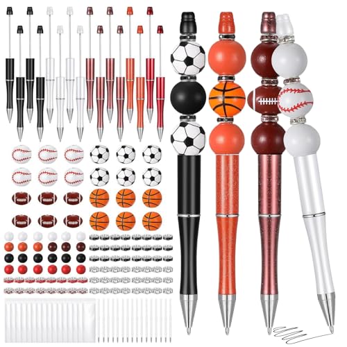Kugelschreiber - 16 Baseball Sport Ink Stifte für Kinder, Schüler und Lehrer | Farbenfrohes Perlendesign, reibungsloses Schreiben, ideal für Büros, Schule, Unterzeichnung, Partybevorzugungen, 1 Set Kugelschreiber - 16 Baseball Sport Ink Stifte für Kinder, Schüler und Lehrer | Farbenfrohes Perlendesign, reibungsloses Schreiben, ideal für Büros, Schule, Unterzeichnung, Partybevorzugungen, 1 Set von Iouyjiu