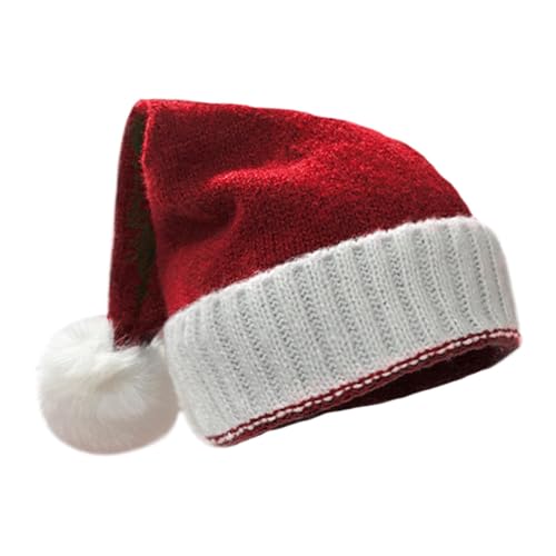 Warmer Weihnachtshut, dekorativer Hut für Weihnachten, Winter, dekorativer Thermohut, saisonal, mit Thermofutter, für Partys und Versammlungen Warmer Weihnachtshut, dekorativer Hut für Weihnachten, Winter, dekorativer Thermohut, saisonal, mit Thermofutter, für Partys und Versammlungen von Iouyjiu