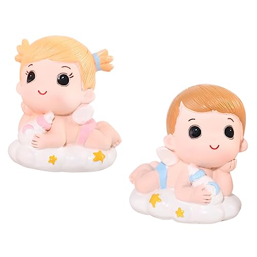 2 Stück Figurinen Kuchen Dekoration für Geburtstagsfeiern Resin Tortendeko Cake Topper für Unvergessliche 2 Stück Figurinen Kuchen Dekoration für Geburtstagsfeiern Resin Tortendeko Cake Topper für Unvergessliche von Ipetboom