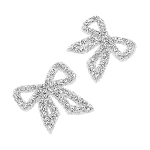 2 Stück Schleifen Patch Perlenflicken Für Kleidung Schleifen Strass Patches Schleifen Verzierungen Seitliche Schleifen Applikation Strass Schleifen Bügelflicken Schleifen 2 Stück Schleifen Patch Perlenflicken Für Kleidung Schleifen Strass Patches Schleifen Verzierungen Seitliche Schleifen Applikation Strass Schleifen Bügelflicken Schleifen von Ipetboom