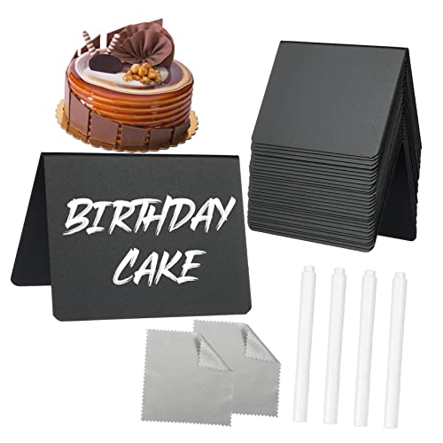 30Stücke Mini Kreidetafeln Teiliges Mini Schreibbrett mit Markierstiften Mikrofasertüchern Doppelseitiges Design Etiketten Notizen Büro 30Stücke Mini Kreidetafeln Teiliges Mini Schreibbrett mit Markierstiften Mikrofasertüchern Doppelseitiges Design Etiketten Notizen Büro von Ipetboom