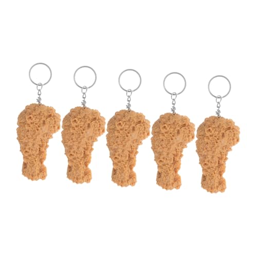 5 Stück Lustige Imitation Hähnchenbeine für Kinderpartys Fake Food für Taschen und Schlüssel Robuste und Fadensichere Ausführung 5 Stück Lustige Imitation Hähnchenbeine für Kinderpartys Fake Food für Taschen und Schlüssel Robuste und Fadensichere Ausführung von Ipetboom