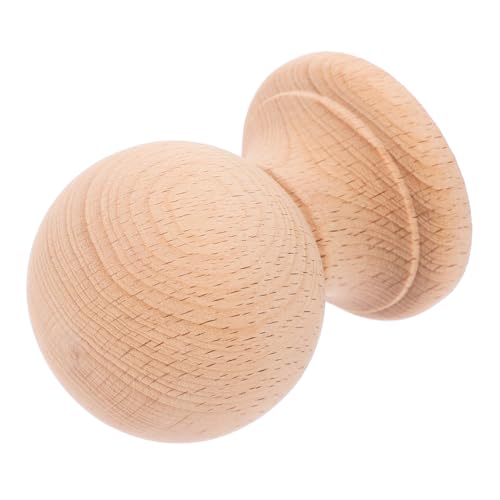 Holz Finials Unbehandelt Runde Holz Ball Finials Dekorative für Möbel und Treppen Vielseitige für Innenräume Dekoration Holz Finials Unbehandelt Runde Holz Ball Finials Dekorative für Möbel und Treppen Vielseitige für Innenräume Dekoration von Ipetboom