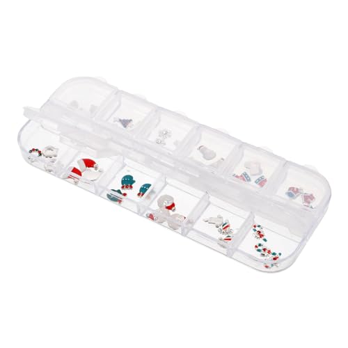 Ipetboom 1 Box Nail Art Zubehör Flatback Perlen Und Strasssteine Weihnachtsanhänger Für Socken Nagelanhänger Und Edelsteine Nagelschmuck Nageldesign Nagel Strasssteine Edelsteine Ipetboom 1 Box Nail Art Zubehör Flatback Perlen Und Strasssteine Weihnachtsanhänger Für Socken Nagelanhänger Und Edelsteine Nagelschmuck Nageldesign Nagel Strasssteine Edelsteine von Ipetboom