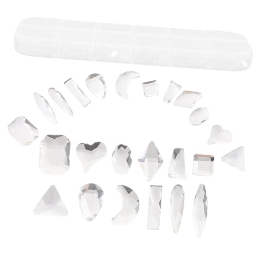 Ipetboom 1 Karton DIY Nagelkunst Strasssteine Sortiert Langlebige Nail Charms Vielseitig für Nägel Kleidung Schuhe und DIY Accessoires Modisch und Elegant für Nageldesign und Bastelkunst Ipetboom 1 Karton DIY Nagelkunst Strasssteine Sortiert Langlebige Nail Charms Vielseitig für Nägel Kleidung Schuhe und DIY Accessoires Modisch und Elegant für Nageldesign und Bastelkunst von Ipetboom