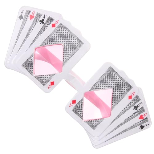 Ipetboom 1 Paar Poker Themen Brille für Partys Kreative Foto Requisiten für Männer und Frauen für Lustige Anlässe und Langlebig zur Dekoration von Feiern von Ipetboom