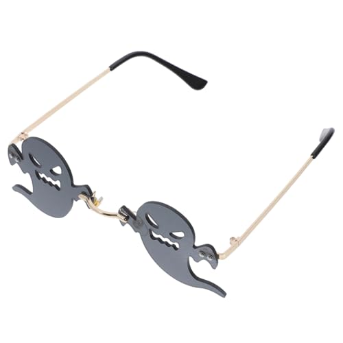 Ipetboom 1 Paar lustige sonnenbrille felsige Brille rahmenlose sonnenbrillen für damen randlos Kühle Brille Strandparty-Sonnenbrille Brillen am Strandpool Kostüm-Sonnenbrille Plastik Grau Ipetboom 1 Paar lustige sonnenbrille felsige Brille rahmenlose sonnenbrillen für damen randlos Kühle Brille Strandparty-Sonnenbrille Brillen am Strandpool Kostüm-Sonnenbrille Plastik Grau von Ipetboom