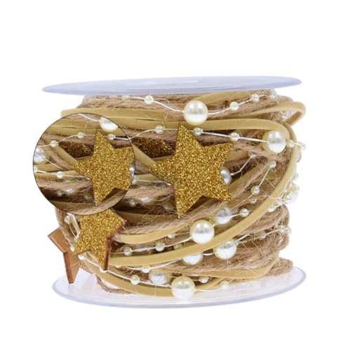 Ipetboom 1 Rolle Bastelbedarf Geschenkband Geschenkverpackung Weihnachtsdeko Geschenkverpackung Deko Weihnachtsbaumschmuck Geschenkverpackung Golden 20% Polyester &Amp; 40% Ipetboom 1 Rolle Bastelbedarf Geschenkband Geschenkverpackung Weihnachtsdeko Geschenkverpackung Deko Weihnachtsbaumschmuck Geschenkverpackung Golden 20% Polyester &Amp; 40% von Ipetboom