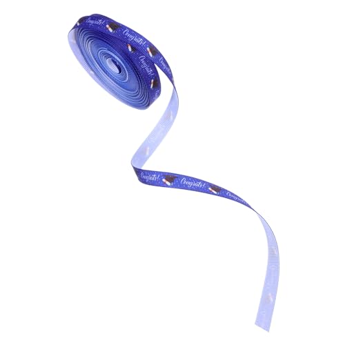 Ipetboom 1 Rolle Geschenkband Zur Abschlussfeier Drahtband Absolventenband Abschlussfeier Abschlussband Krawatte Abschlussfeier Band Glückwunsch Verpackungsband Polyester Blau Ipetboom 1 Rolle Geschenkband Zur Abschlussfeier Drahtband Absolventenband Abschlussfeier Abschlussband Krawatte Abschlussfeier Band Glückwunsch Verpackungsband Polyester Blau von Ipetboom